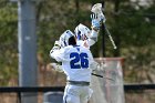 MLAX vs Babson  Wheaton College Men's Lacrosse vs Babson College. - Photo by Keith Nordstrom : Wheaton, Lacrosse, LAX, Babson, MLax